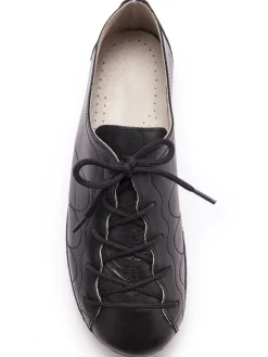 Derbies extra larges pieds sensibles