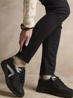 Derbies extra larges zippés