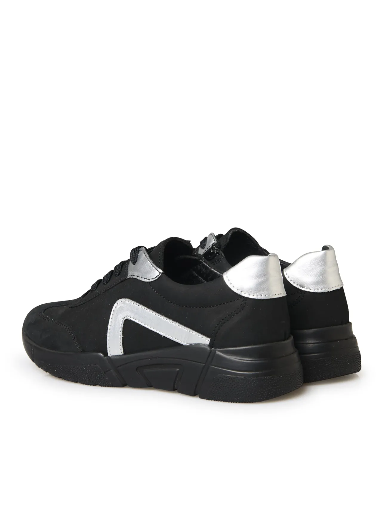 Derbies extra larges zippés