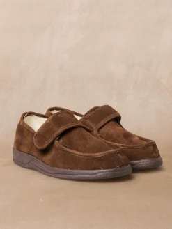 Derbies fourrés à scratch