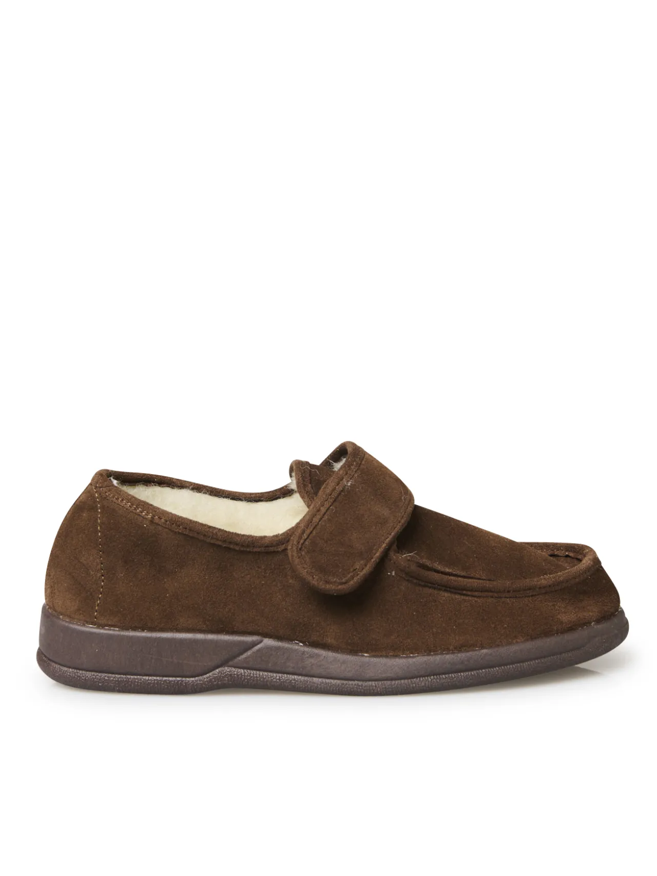 Derbies fourrés à scratch