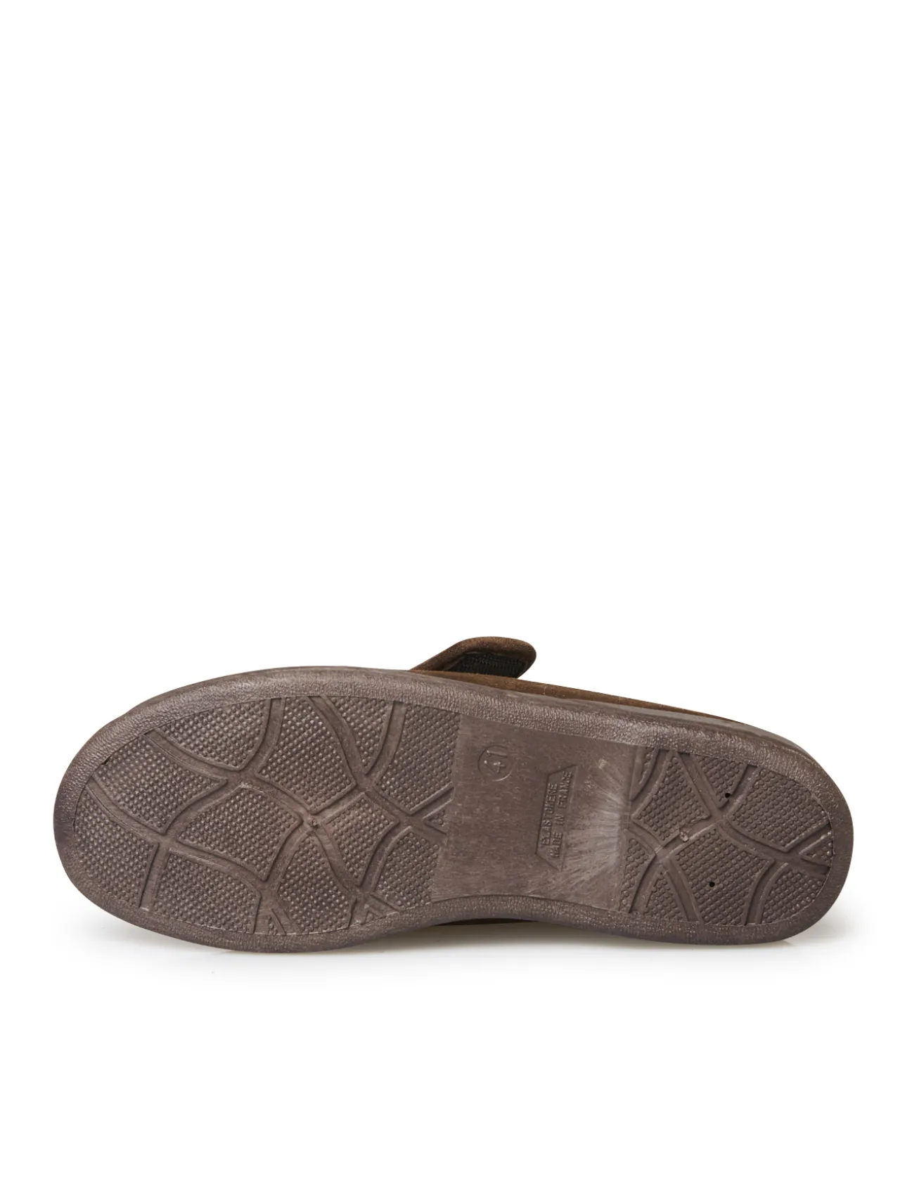 Derbies fourrés à scratch