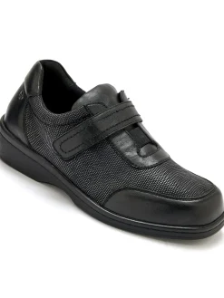 Derbies pieds sensibles à scratch