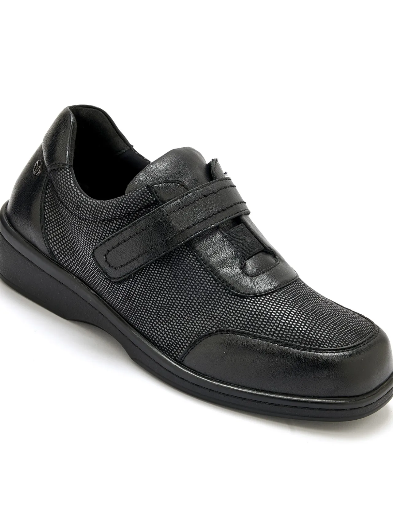 Derbies pieds sensibles à scratch