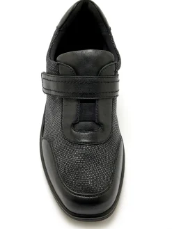 Derbies pieds sensibles à scratch