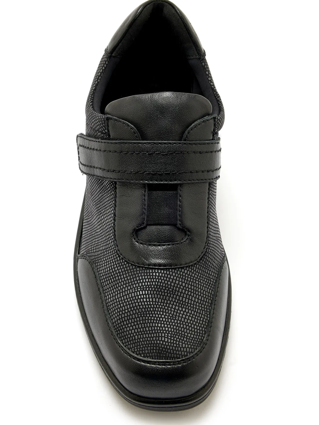 Derbies pieds sensibles à scratch