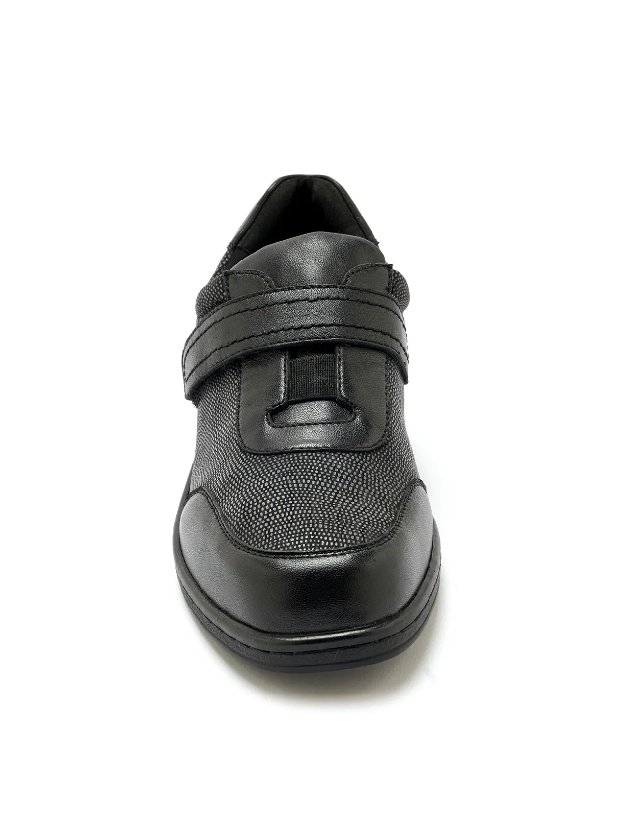 Derbies pieds sensibles à scratch