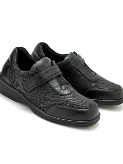 Derbies pieds sensibles à scratch