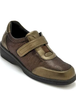 Derbies pieds sensibles à scratch