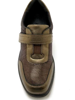 Derbies pieds sensibles à scratch