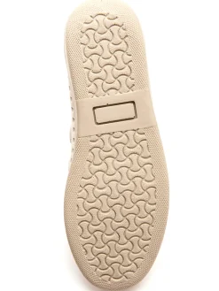 Derbies scratchées à semelle amovible