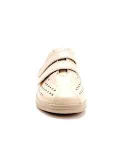 Derbies scratchées à semelle amovible