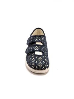 Derbies souples toile et éponge