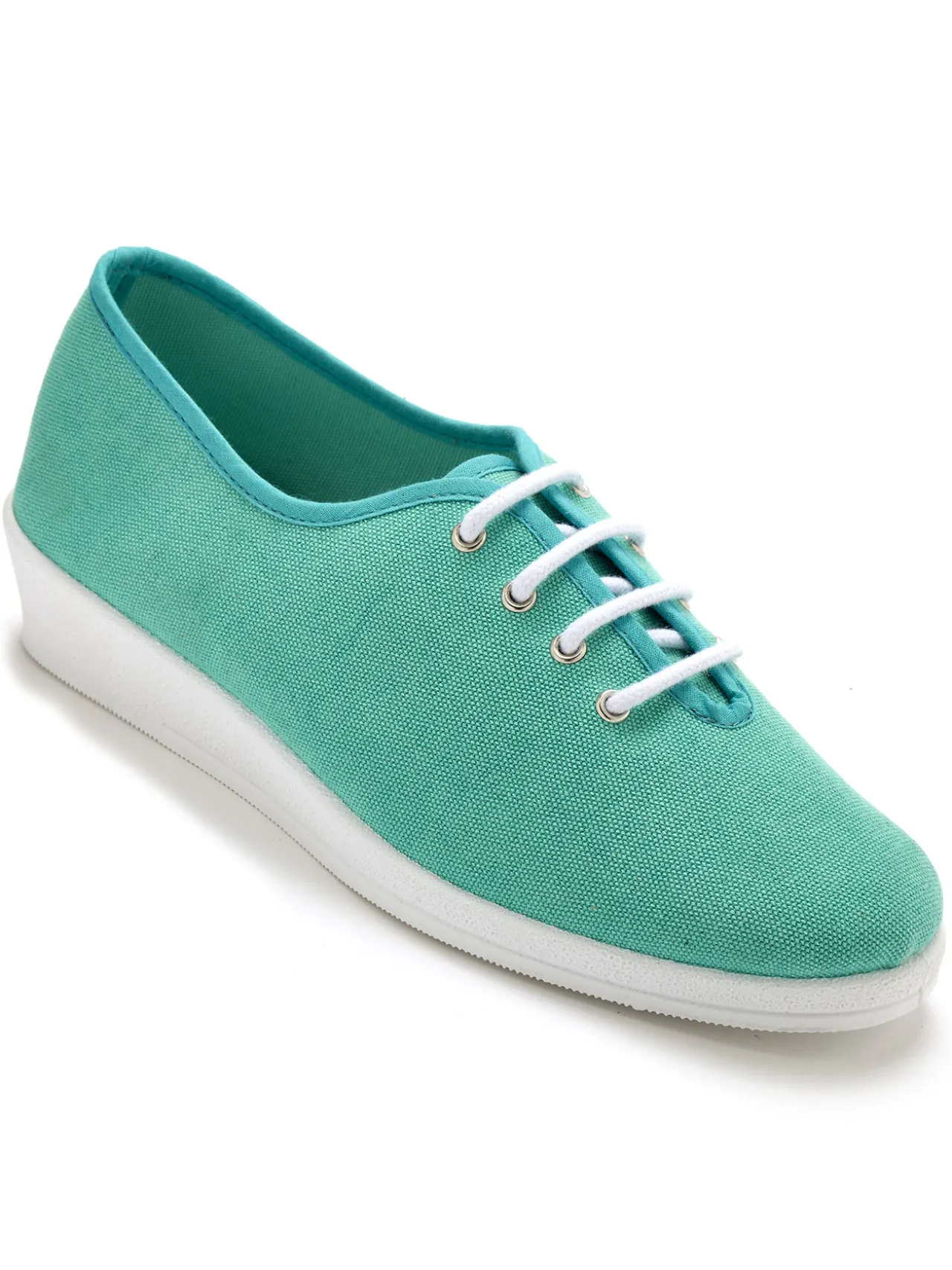 Derbies textile recyclé