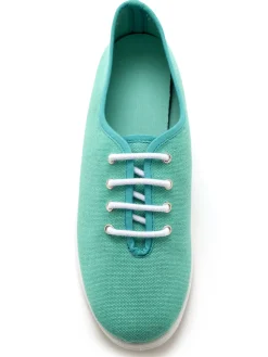 Derbies textile recyclé