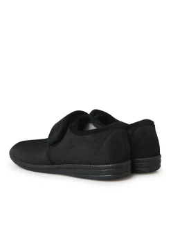 Derbies textile scratch semelle amovible