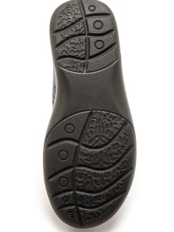 Derbies ultra larges 2 pattes scratchs