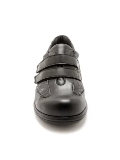 Derbies ultra larges 2 pattes scratchs