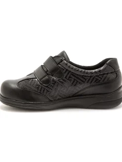 Derbies ultra larges 2 pattes scratchs