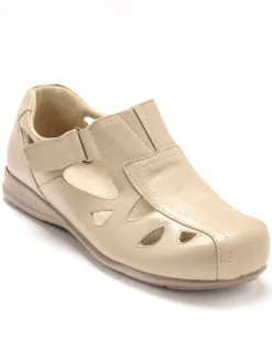 Derbies ultra larges semelle amovible