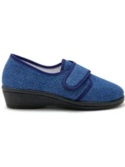 Derbies ultra-souples à patte scratch