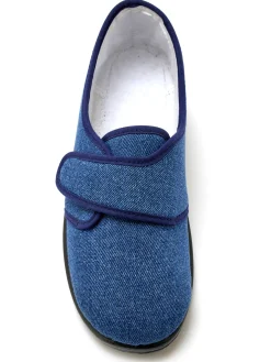 Derbies ultra-souples à patte scratch