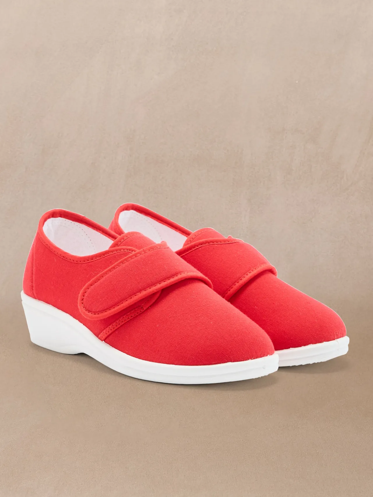 Derbies ultra-souples à patte scratch