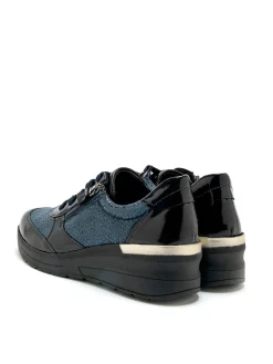 Derbies zip côté et lacets