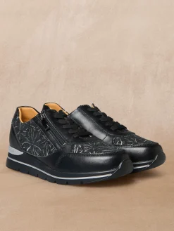 Derbies zippés et lacés semelle amovible