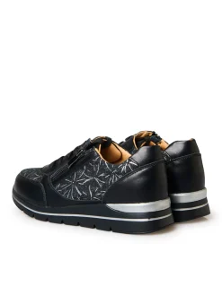 Derbies zippés et lacés semelle amovible