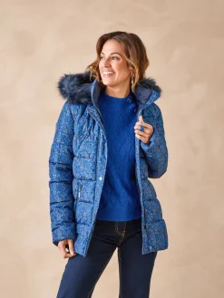 Doudoune à capuche amovible