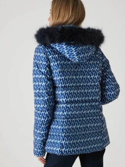 Doudoune à capuche amovible