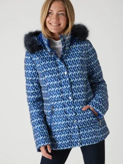 Doudoune à capuche amovible