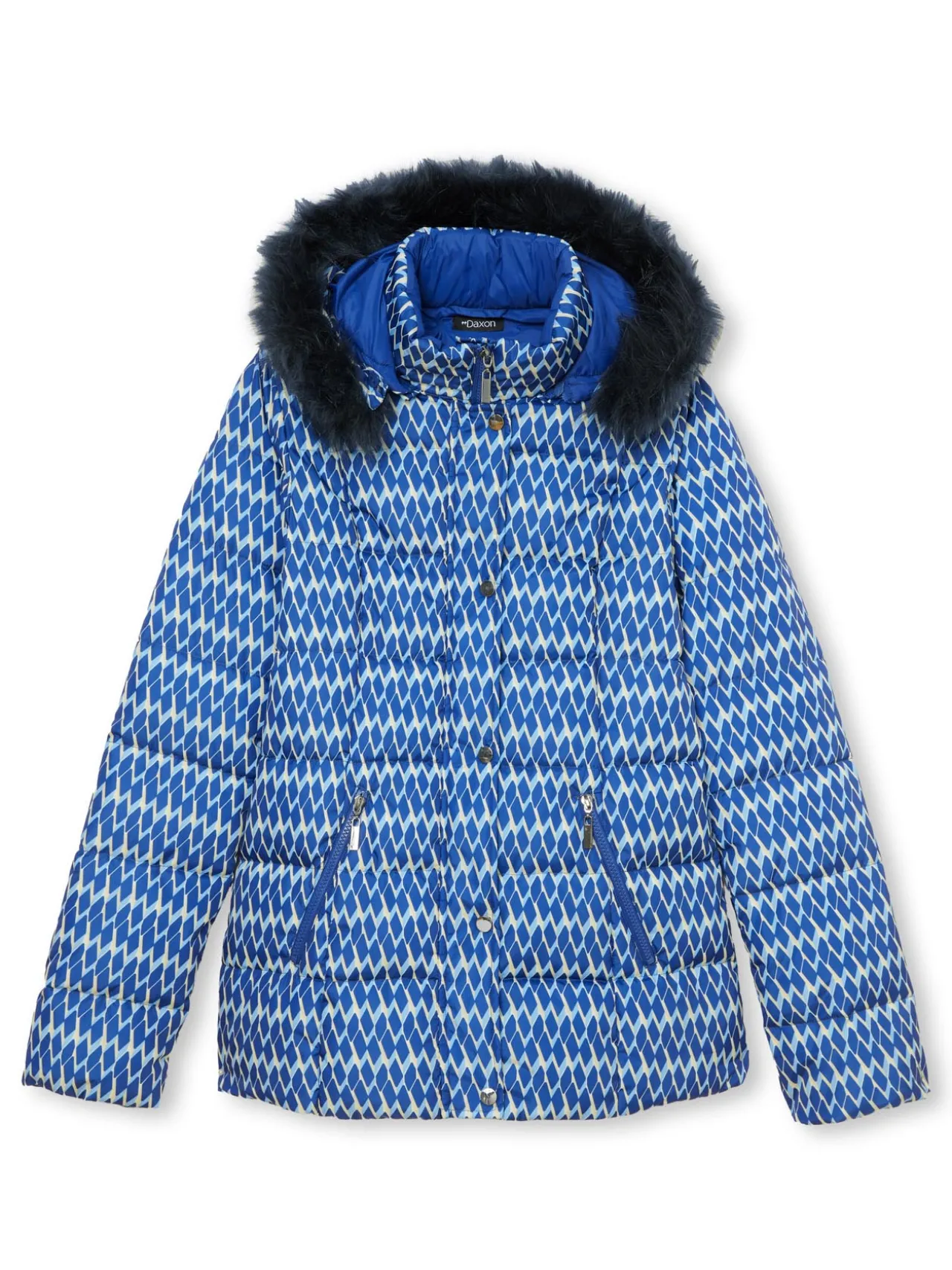 Doudoune à capuche amovible