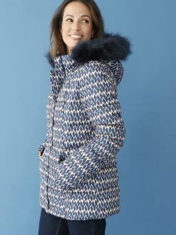 Doudoune à capuche amovible