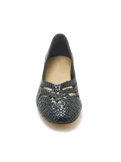 Escarpins tressés à aérosemelle