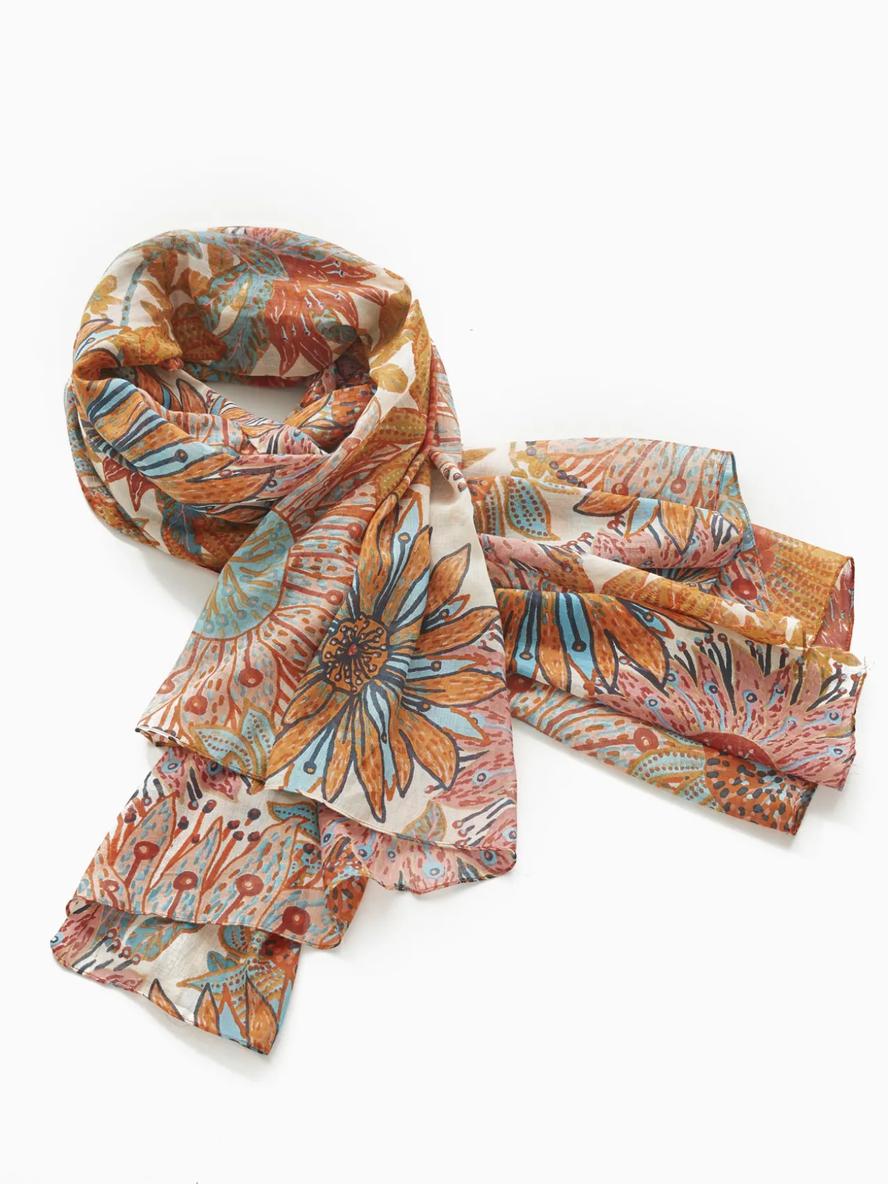 Etole imprimée tournesols