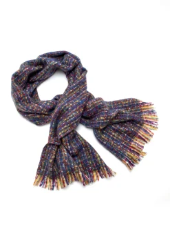 Etole maille douce avec mohair