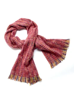 Etole maille douce avec mohair