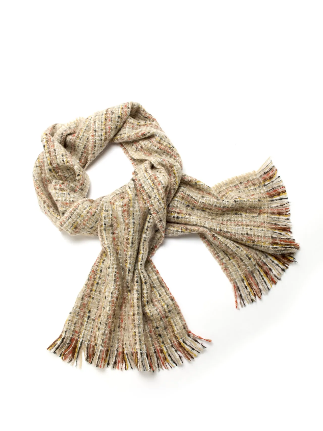 Etole maille douce avec mohair