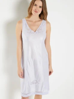 Fond de robe maille satinée 105cm