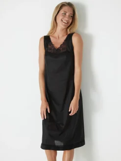 Fond de robe maille satinée 105cm