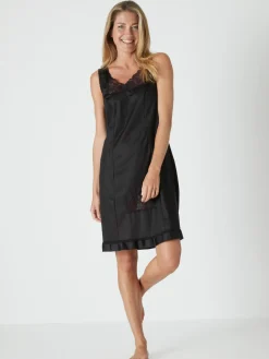 Fond de robe maille satinée 90 cm