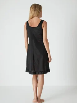 Fond de robe maille satinée 90 cm