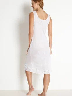 Fond de robe satiné longueur 105cm