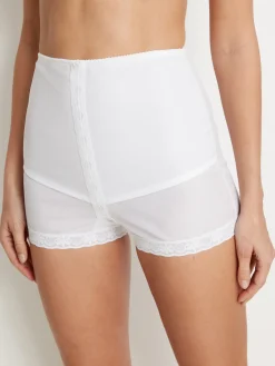 Gaine-culotte à plastron devant