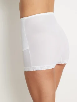 Gaine-culotte à plastron devant