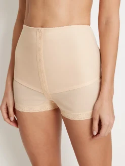 Gaine-culotte à plastron devant
