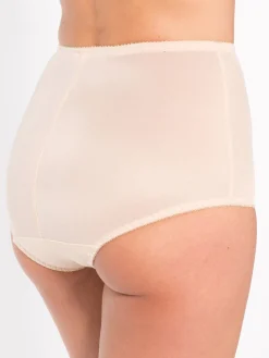 Gaine-culotte plastron ventre plat