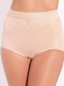 Gaine-culotte plastron ventre plat